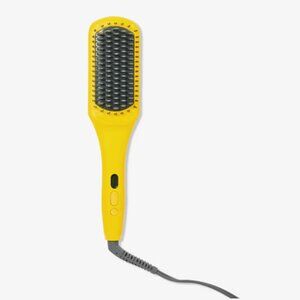Drybar The Brush Crush Heated Straightening Brush Line New